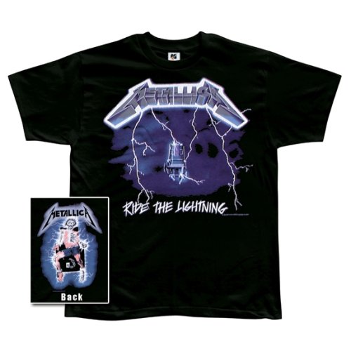 Metallica Ride The Lightning 2-sided T-shirt