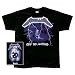 Metallica Ride The Lightning 2-sided T-shirt