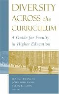 Diversity Across the Curriculum: A Guide for Faculty in Higher Education (JB - Anker)