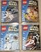 X-wing Fighter & Tie Advance 4484 Sebulba's & Anakin's Podracer 4485 At-ST & Snowspeeder 4486 Jedi Starfighter & Jango Fett Slave 1 4487