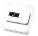 ZyXEL NWA1300-NJ PoE Access Point mit Wandsteckdosen-Design - Drahtlose Basisstation - 802.11b, 802.11g, 802.11n, NWA1300-NJ-EU01F