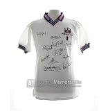 West Ham 1980 FA Cup signed shirt