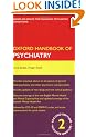 Oxford Handbook of Psychiatry (Oxford Medical Handbooks)