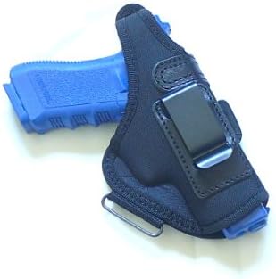 Glock 19, Glock 23 IWB Nylon Holster with Thumb Break, by Cebeci Arms.