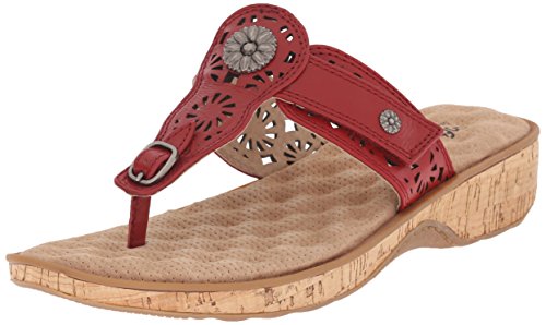 SoftWalk Women's Beaumont Laser Sandals