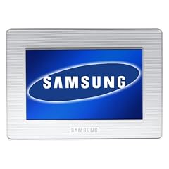 Samsung SPF-72V Digitaler Bilderrahmen (17,8 cm (7 Zoll) Display, widesreen, 64 MB interner Speicher, WLAN)