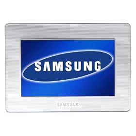 Samsung 7" High Resolution Wireless Digital Photo Frame (SPF-72V)
