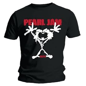 Atmosphere Mens Pearl Jam - Stickman -T-shirt