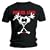 Atmosphere Mens Pearl Jam - Stickman -T-shirt