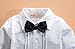EGELEXY Baby Boys Tuxedo Wedding Romper and Jacket 2-pc Formal Wear Suit