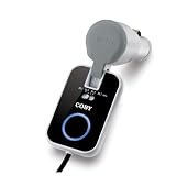 Coby CA-740 Wireless FM Car Transmitter with DC Car Cigarette Lighter Adapter