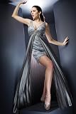 Sexy Silver Dresses by Tony Bowls Evenings