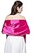 LD DRESS Satin Shawl Wrap
