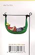 Golfer Garden Charm Yard Ornament in Hammock