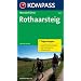 Rothaarsteig: Wanderf�hrer mit Tourenkarten und H�henprofilen