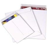 12 3/4 x 15 25 PK Self Seal White Stayflat Mailersÿ (RM4SS25PK) Category: Rigid and Stay Flat Mailers
