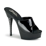 Women's Diamond-601, 6" Imbedded Heel Platform Slide