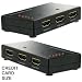 Credit Card Sized Vivo Branded 5 Port HDMI Switch Box Splitter with Remote Control suitable for Playstation 3 (PS3) / Xbox 360 / HD DVD Player / SKY HD Box / Virgin Media TV / Nintendo Wii Games Console / Blu-Ray / NTL