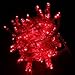 1 X RED Linkable Led String Lights For Holiday Christmas Party Decoration (10M, 100LED)