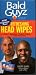 Bald Guyz Head Wipes For The Bald Head Mens - 16 Each