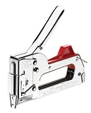 Arrow Fastener T2025 Dual Purpose Staple Gun, shoots Flat and Round Crown Staples