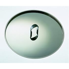 Alessi La Cintura di Orione Lid, Stainless Steel, 24 cm, (90200/24)