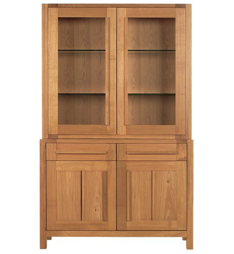 Sonoma 2-Drawer Glazed Dresser with Lights