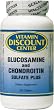 Glucosamine and Chondroitin Sulfate Plus by Vitamin Discount Center 60 Tablets