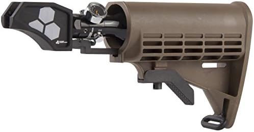 Dynamic Sports Gear Dye D.A.M Air Thru Stock System - Tan