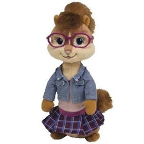  TY Beanie Baby Jeanette - Alvin  and  the Chipmunks