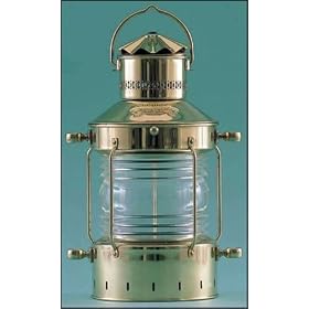Den Hann Boat Anchor Oil Lamp (Oil, 6-Inch Lens) by