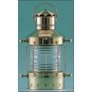 Den Hann Boat Anchor Oil Lamp (Oil, 6-Inch Lens) by