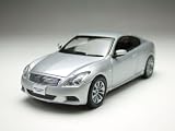 J-Collection DJC 1/43 スカイライン クーペ370 2007 (ブリリアントシルバー)