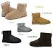 [UGG(�A�O)] Men's Classic MINI 5854 ���K�i �����Y�N���V�b�N ��l�C���[�g���u�[�c
