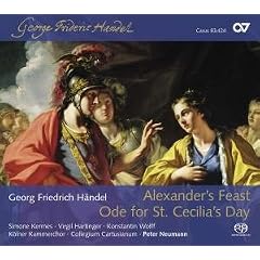 Alexanders Feast/Ode for St. Cecilias Day