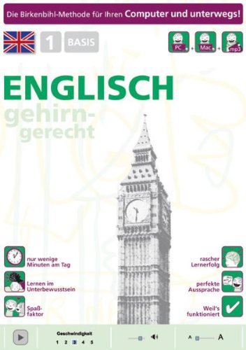 Englisch gehirn-gerecht, 1 Basis – Gehirn-gerecht Englisch lernen