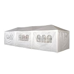 Palm Springs 3m x 9m Festzelt Partyzelt mit Seitenteilen