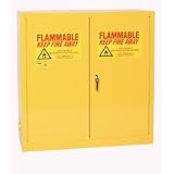 Eagle 1932 Safety Cabinet for Flammable Liquids, 2 Door Manual Close, 30 gallon,... by Eagle Manufacturing Company