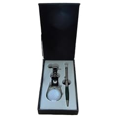 Golf & More Geschenkset Golf BAGWATCH & Golf KUGELSCHREIBER in Box