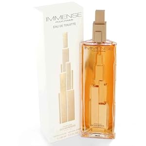 Amazon.com : Best Buy Immense Perfume by Jean Louis Scherrer for women Personal Fragrances Online Store