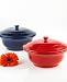 Fiesta® Covered Casserole Scarlet
