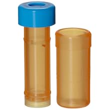 Whatman UN203APUORG PTFE Mini-UniPrep Syringeless Filter, 0.4mL Maximum Volume, 0.45 Micron, Amber (Pack of 100)