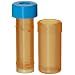 Whatman UN203APUORG PTFE Mini-UniPrep Syringeless Filter, 0.4mL Maximum Volume, 0.45 Micron, Amber (Pack of 100)