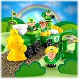 Little People St. Patrick's Day Parade Play Set (White Shipper Box)