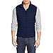 Mens Casual Quilted Zipper Padding Vest Lightweight S-XL