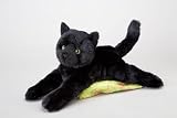 cat-Plush Tug Black Cat 12