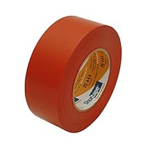 Shurtape PE-444 Stucco Masking Film Tape (UV resistant): 2 in. x 60 yds. (Red)
