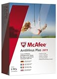McAfee antivirus plus 2011 (3 postes, 1 an) [import allemand]