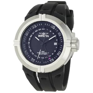 Best PricesInvicta Men's 0832 Force Contender GMT Black Polyurethane Strap Watch Review For Sale