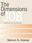 The Dimensions of Job: A Study and Selected Readings